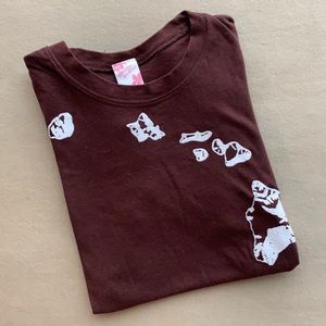 Honolua Wahine Hawaiian Islands T-shirt